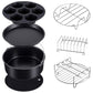 Air Fryer Accessories 7-piece Silicone Grill 