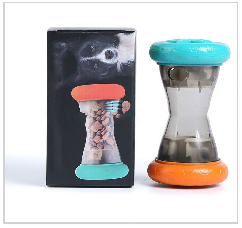 Pet Food Leakage Toy Dog Toy Food Leakage Ball Bite 