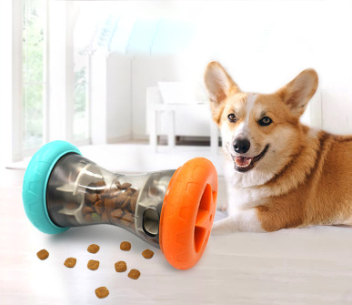 Pet Food Leakage Toy Dog Toy Food Leakage Ball Bite 