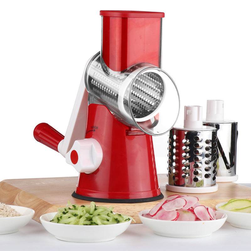 Food Processor Vegetable Chopper Kitchen Roller Gadgets 