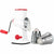 Food Processor Vegetable Chopper Kitchen Roller Gadgets 