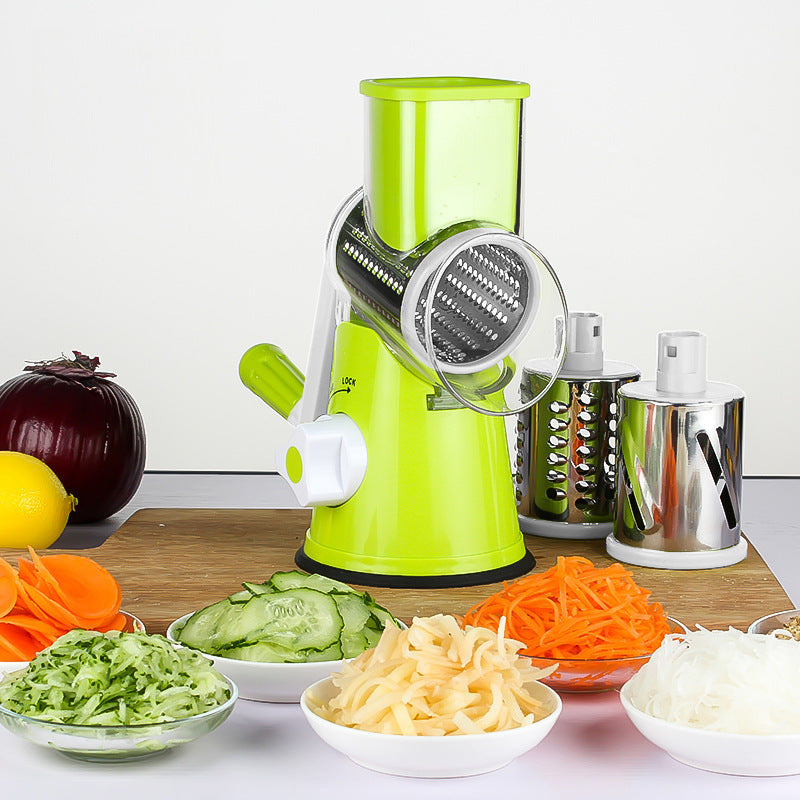 Food Processor Vegetable Chopper Kitchen Roller Gadgets 