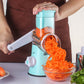 Food Processor Vegetable Chopper Kitchen Roller Gadgets 