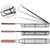 BBQ Grill Mesh Stainless Steel Tools Kitchen Accessories 