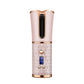 Cordless Curling Iron Automatic Rotating Portable Hair Curler USB 