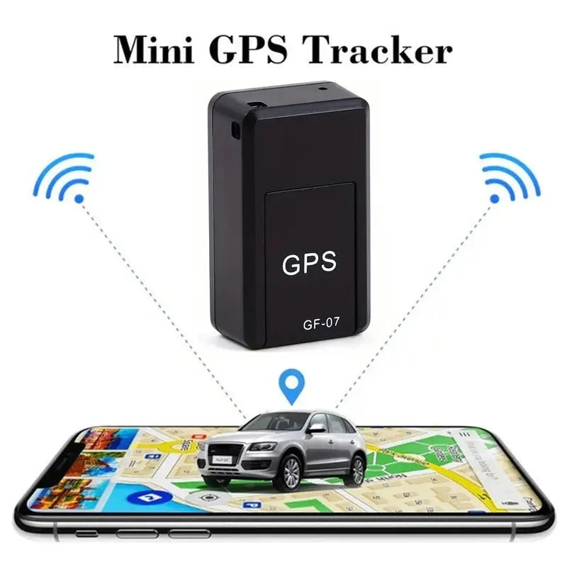 GPS Positioner GF-07 Accurate and Convenient Small Positioner Easy to Install in Car Vehicles Remote and Accurate Positioning Mo 