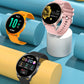 Smart Watch Bluetooth Heart Rate Blood Pressure Measurement 
