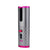 Cordless Curling Iron Automatic Rotating Portable Hair Curler USB 