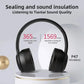 Stereo P47 Headset 5.0 Bluetooth Headset Folding Series Wireless Sports Game Headset for iPhone XiaoMi No BrandLK