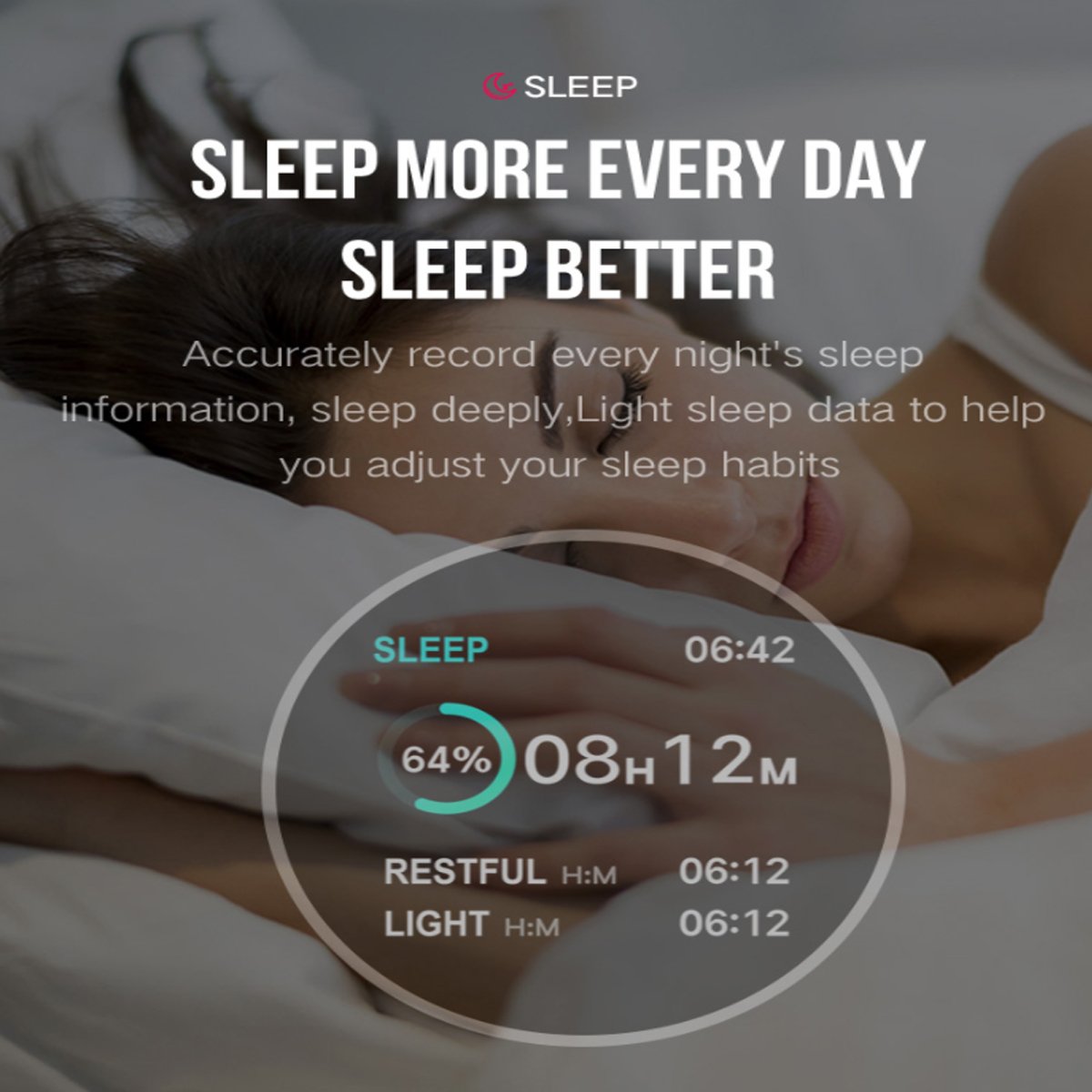 Smart Fit Total Wellness And Sports Activity Watch 