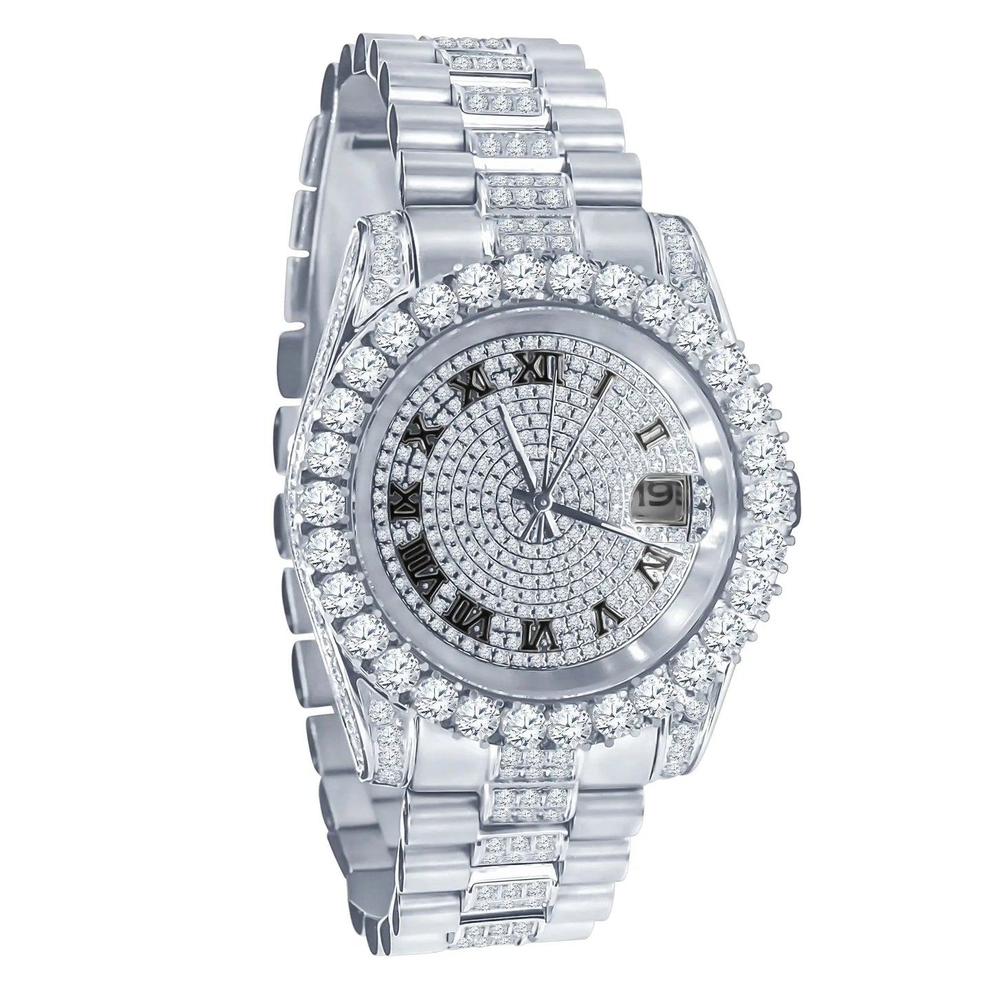 Forte Steel CZ Watch | 530301 