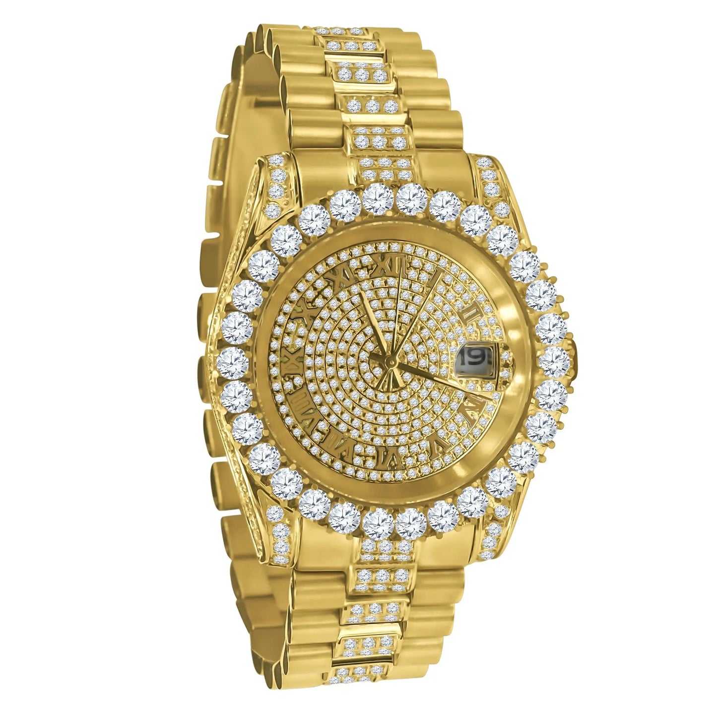Forte Steel CZ Watch | 530301 