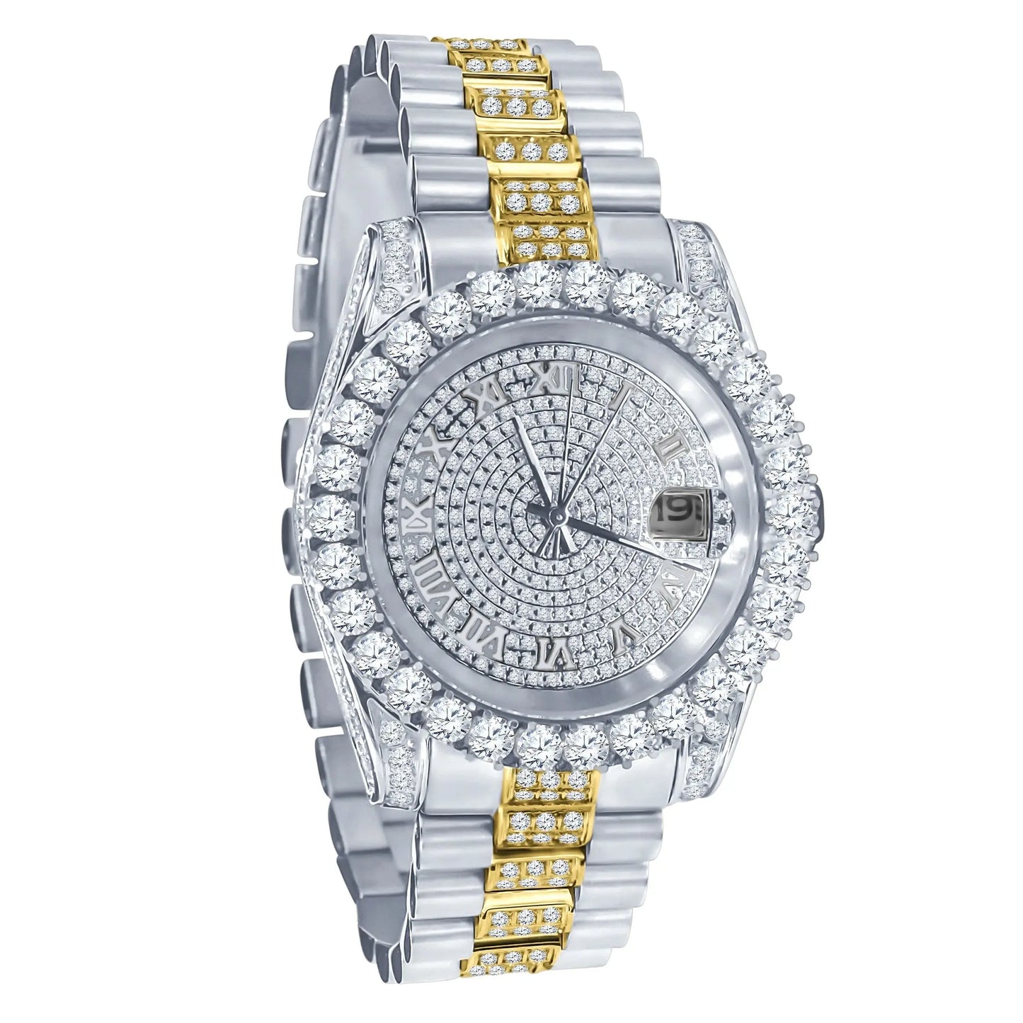 Forte Steel CZ Watch | 530301 