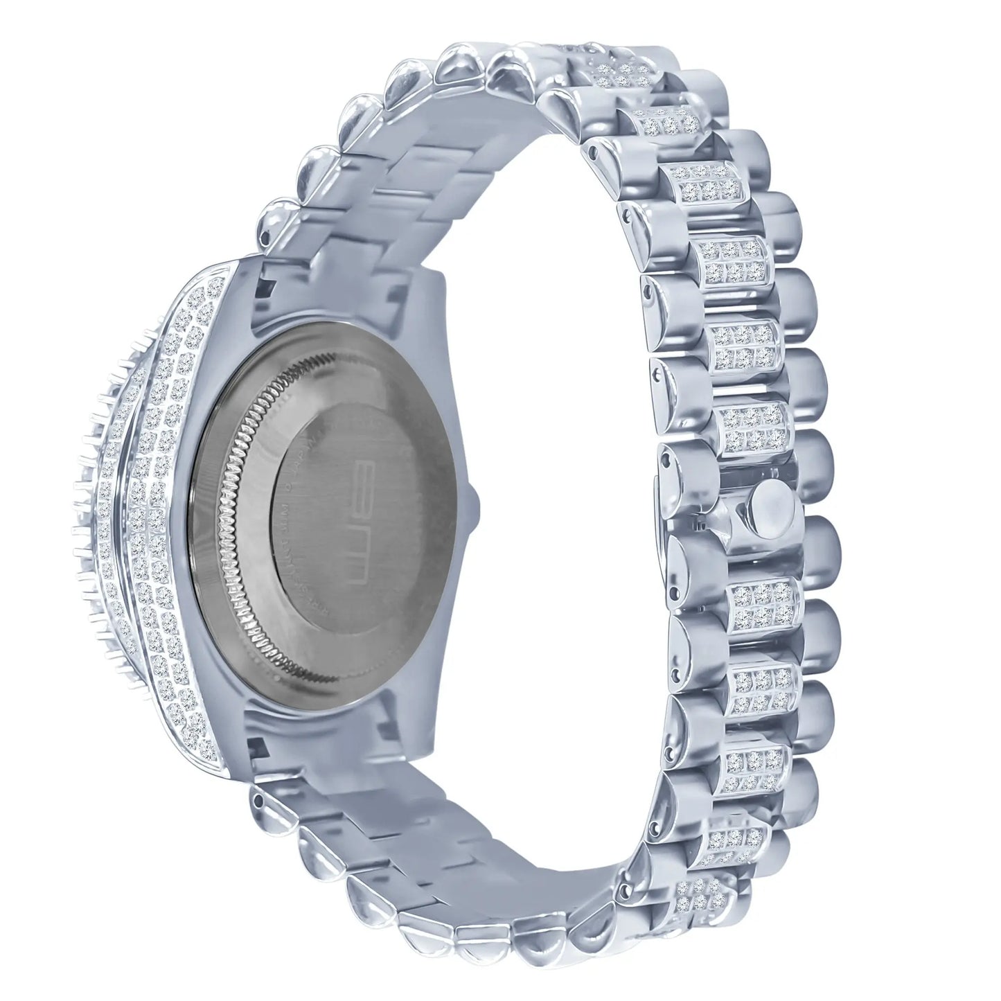 Forte Steel CZ Watch | 530301 