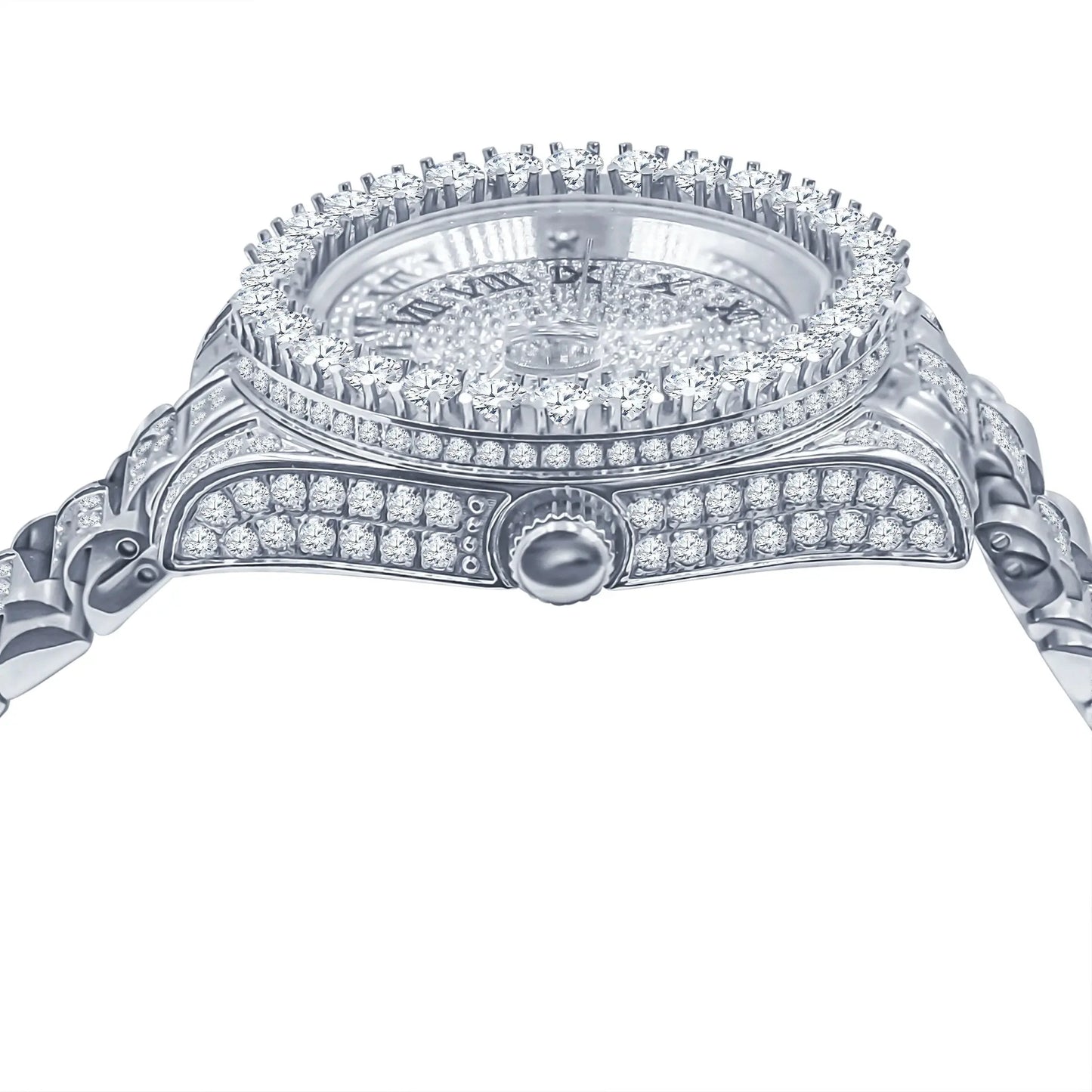 Forte Steel CZ Watch | 530301 