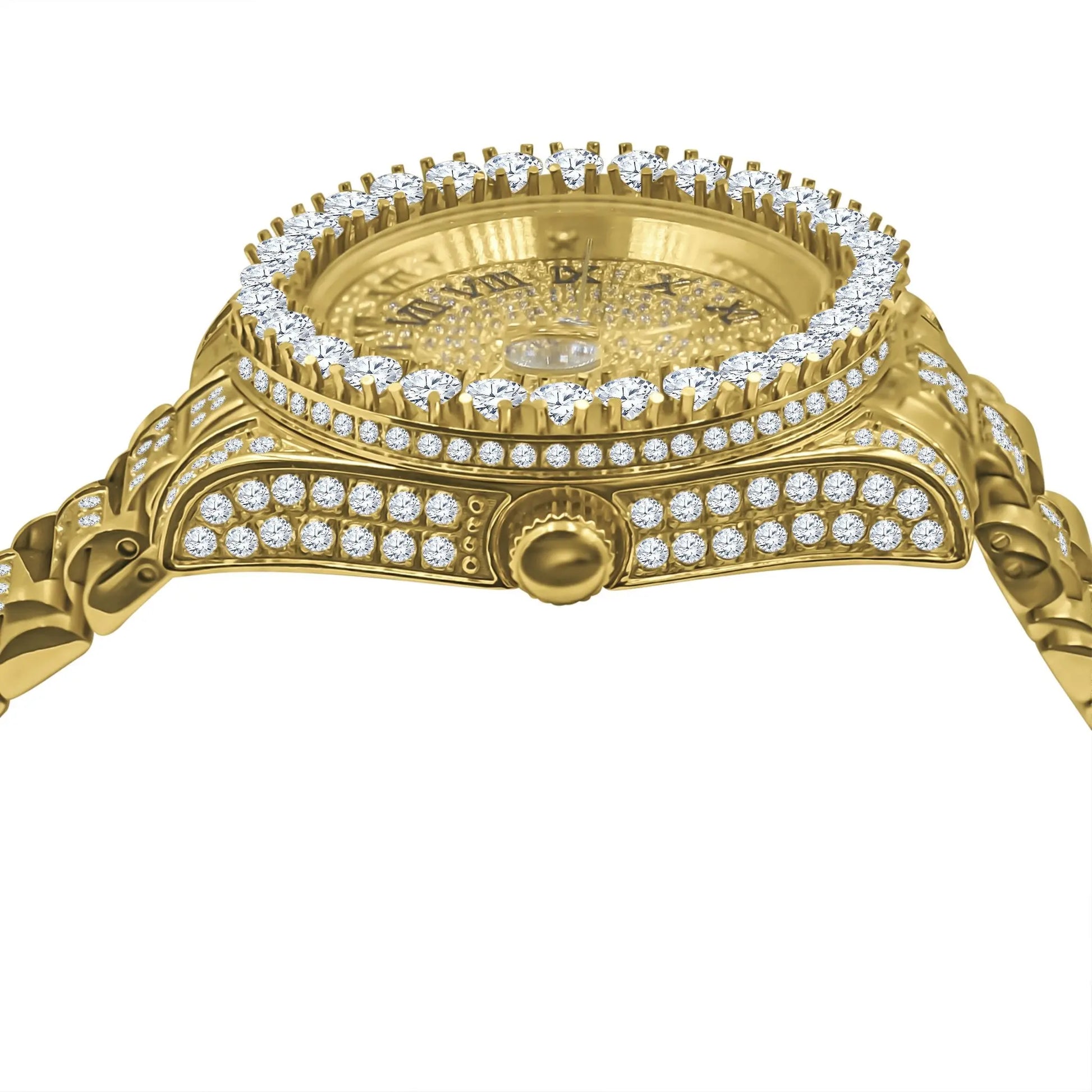 Forte Steel CZ Watch | 530301 
