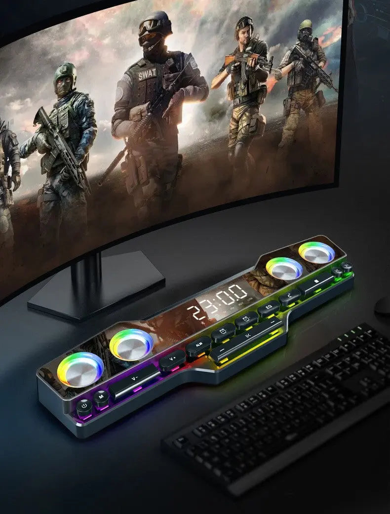 Bluetooth Speaker Home Desktop Esports Gaming Computer Stereo 