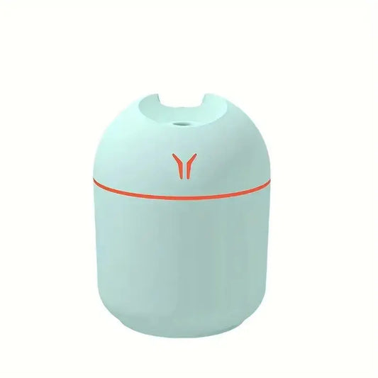 1pc Compact Portable Humidifier for Fine Moisture – Professional Quality Essential Oil Diffuser for Home and Travel 