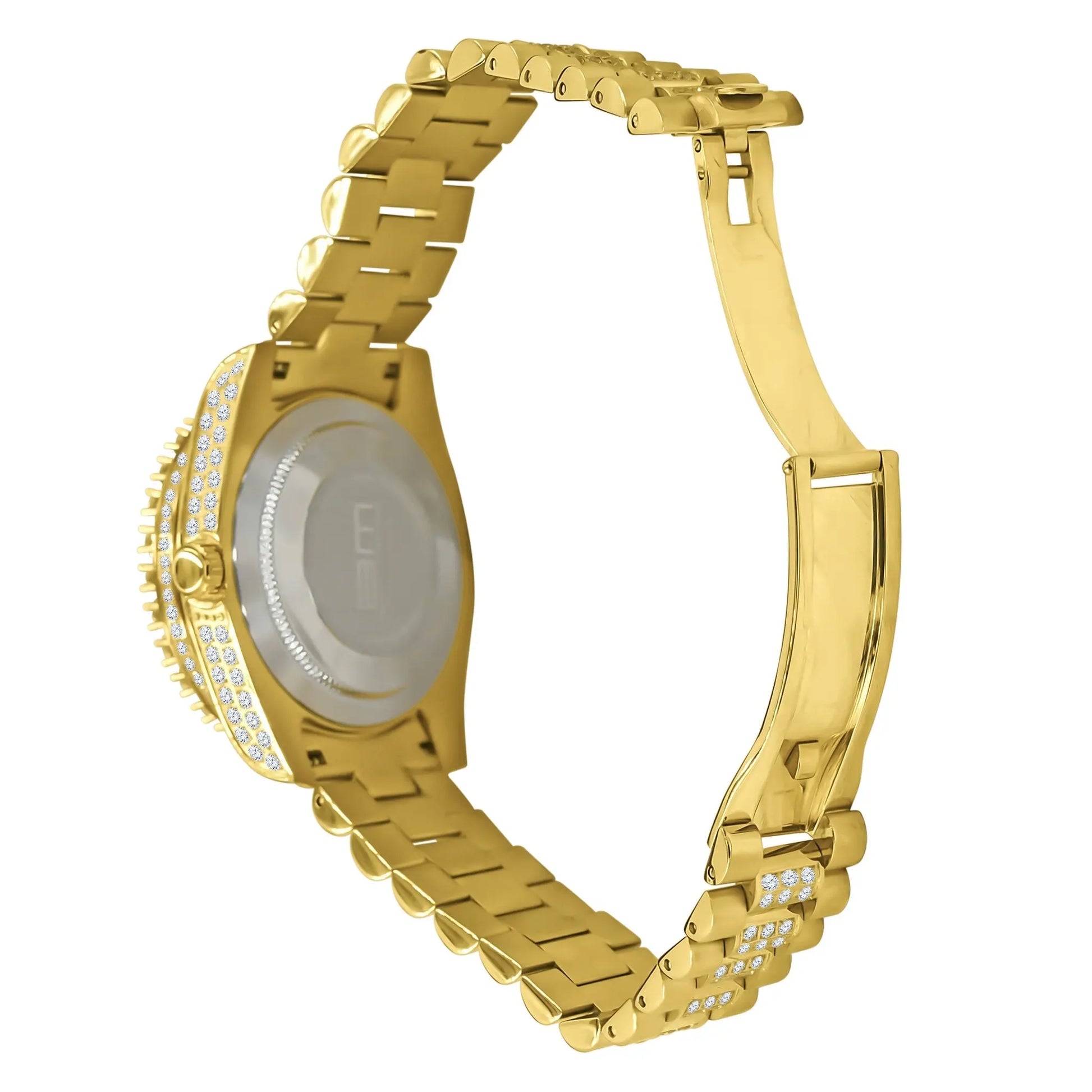 Forte Steel CZ Watch | 530301 