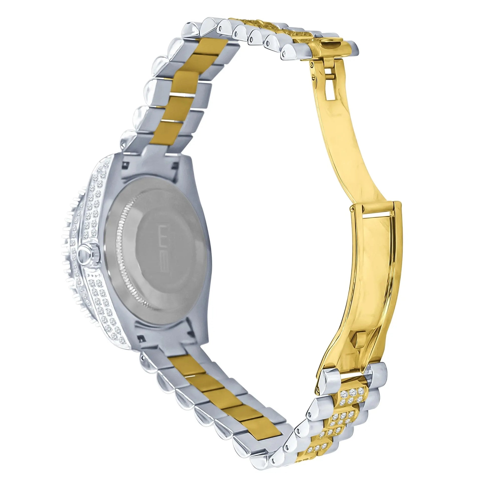 Forte Steel CZ Watch | 530301 