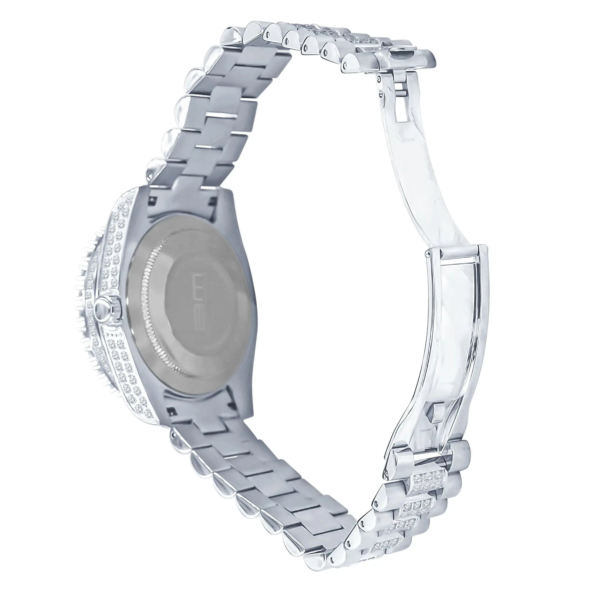 Forte Steel CZ Watch | 530301 