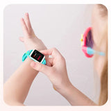 Kid's Smart Watch Alarm Clock Heart Rate Sleep Monitoring 