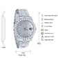 Forte Steel CZ Watch | 530301 