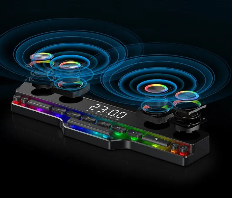 Bluetooth Speaker Home Desktop Esports Gaming Computer Stereo 