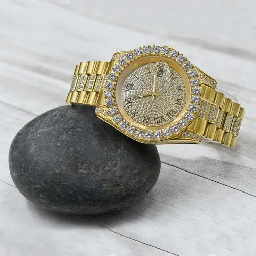 Forte Steel CZ Watch | 530301 