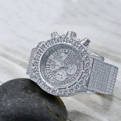 Forte Steel CZ Watch | 530301 