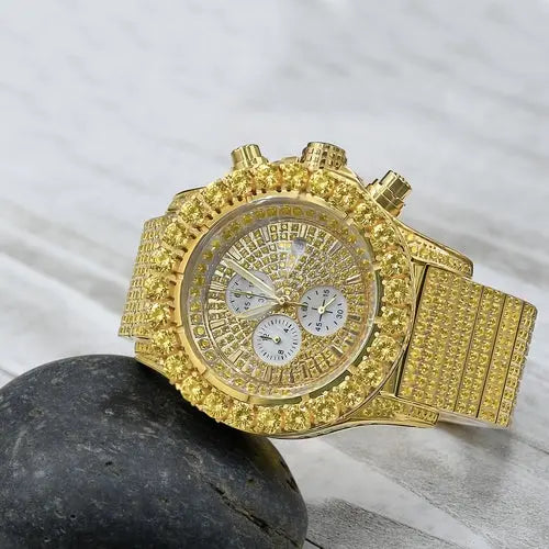 Forte Steel CZ Watch | 530301 