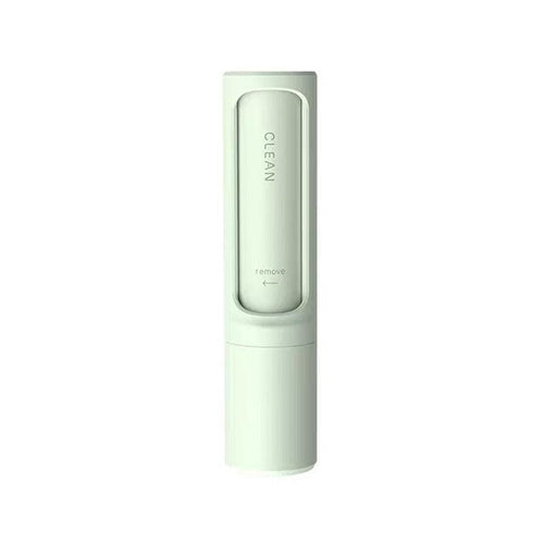 2-In-1 Pet Hair Remover: Portable Self-Cleaning Brush For Effortless 