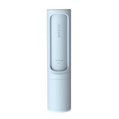 2-In-1 Pet Hair Remover: Portable Self-Cleaning Brush For Effortless 