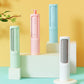 2-In-1 Pet Hair Remover: Portable Self-Cleaning Brush For Effortless 