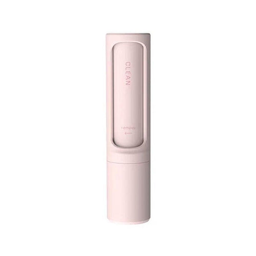 2-In-1 Pet Hair Remover: Portable Self-Cleaning Brush For Effortless 