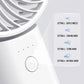 2-in-1 Portable High-speed Cooling Mini Fan with Power Bank, Foldable 