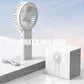2-in-1 Portable High-speed Cooling Mini Fan with Power Bank, Foldable 