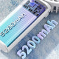2-in-1 Portable High-speed Cooling Mini Fan with Power Bank, Foldable 