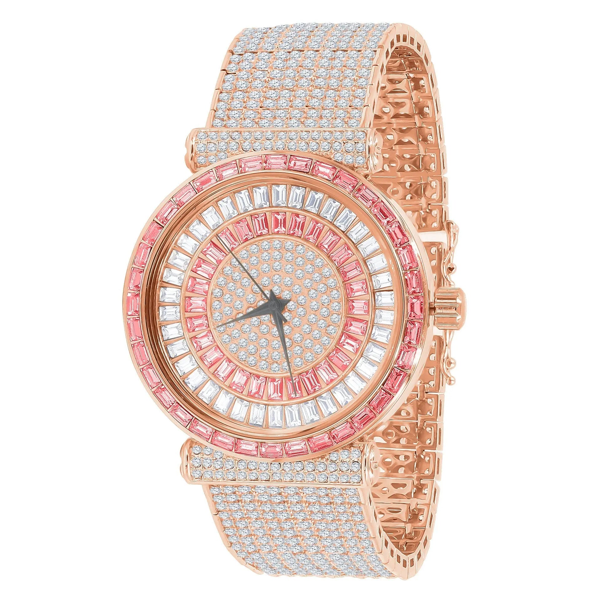 FOXY CZ ICED OUT WATCH | 51103433 
