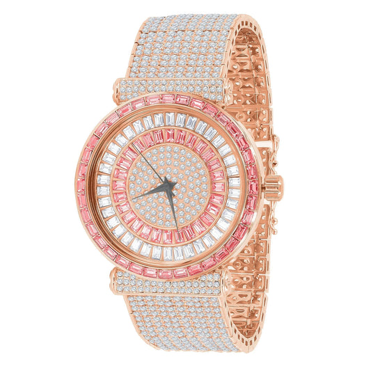 FOXY CZ ICED OUT WATCH | 51103433 
