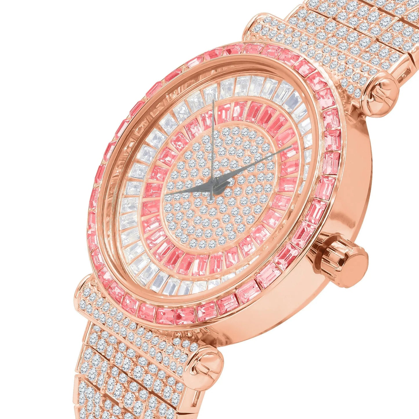 FOXY CZ ICED OUT WATCH | 51103433 