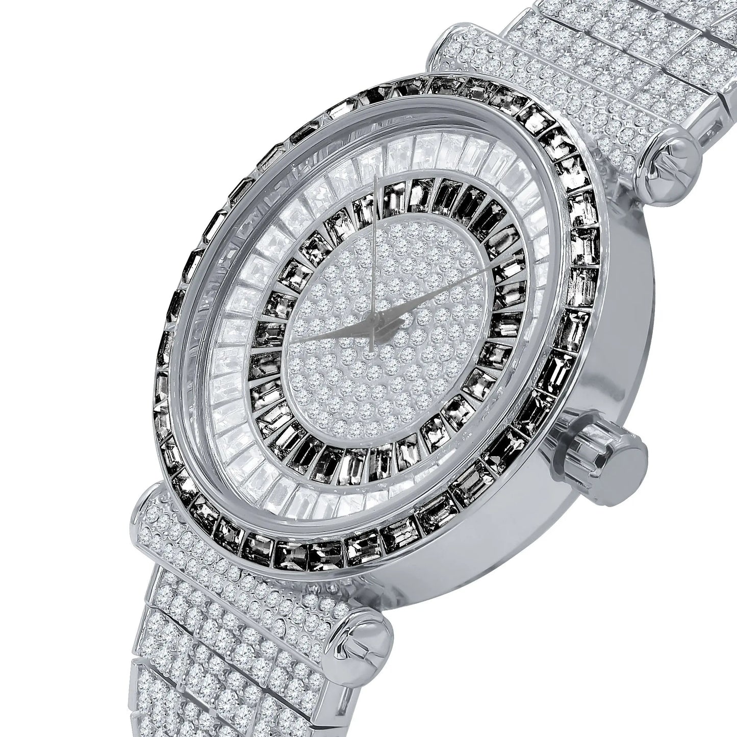 FOXY CZ ICED OUT WATCH | 5110347 