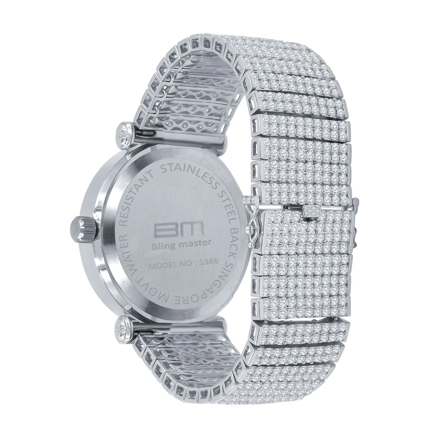 FOXY CZ ICED OUT WATCH | 5110347 