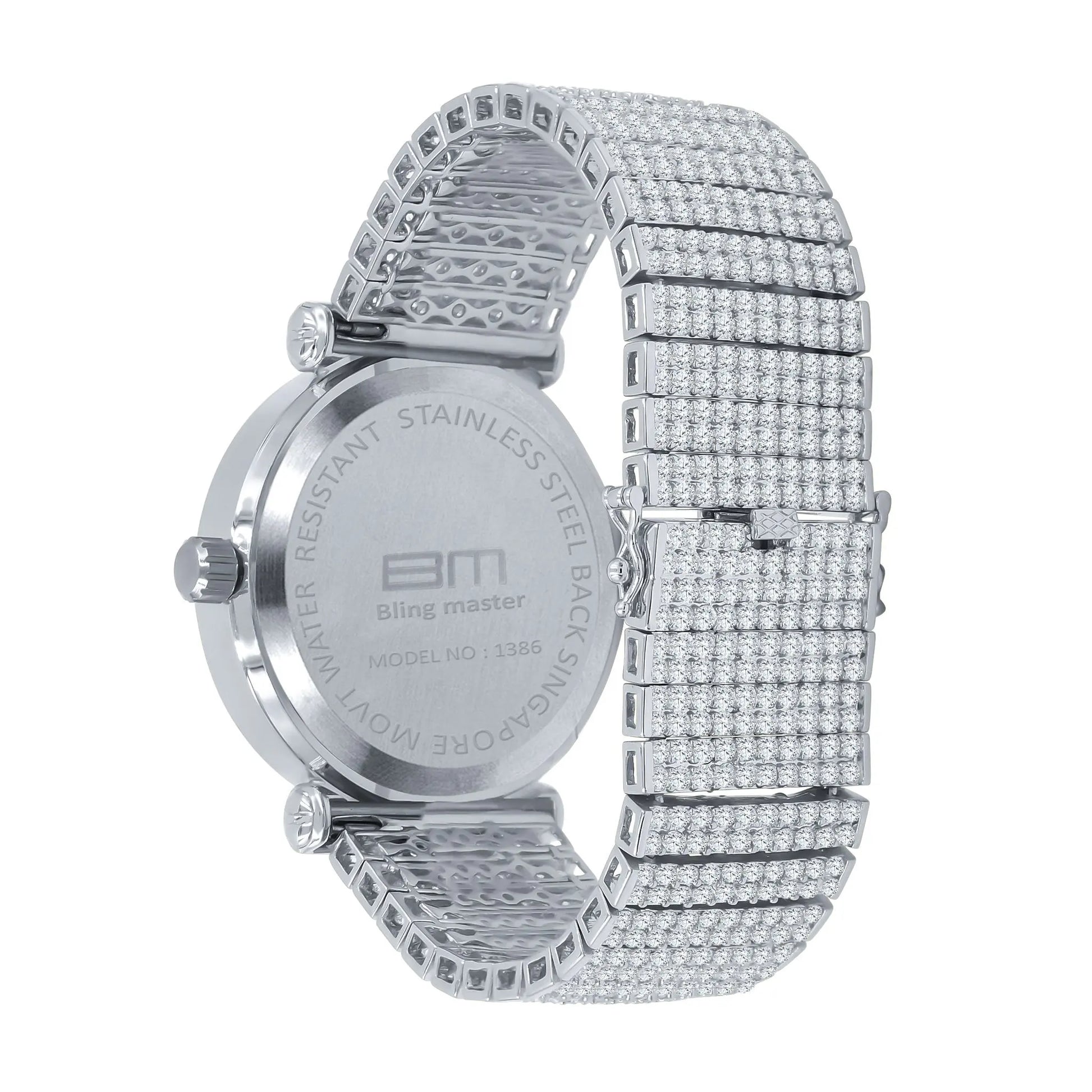 FOXY CZ ICED OUT WATCH | 5110347 