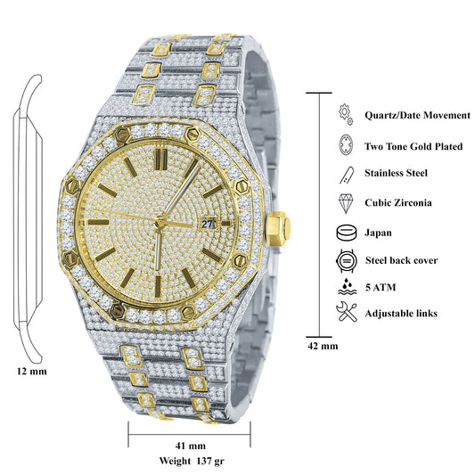 THUNDERBIRD STAINLESS STEEL WATCH | 5304542 