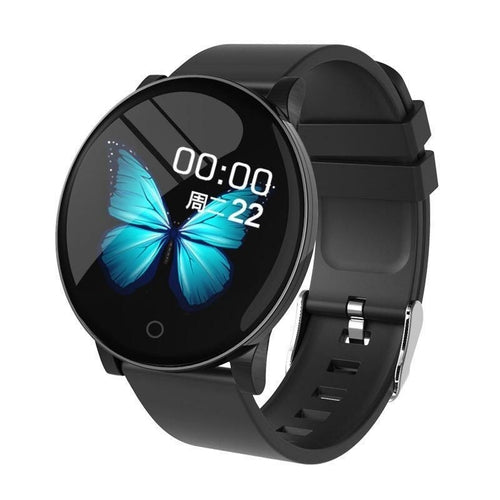 Smart Watch For Android IOS For Women Men Blood Pressure Clock Round 