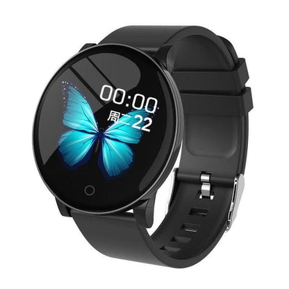 Smart Watch For Android IOS For Women Men Blood Pressure Clock Round 
