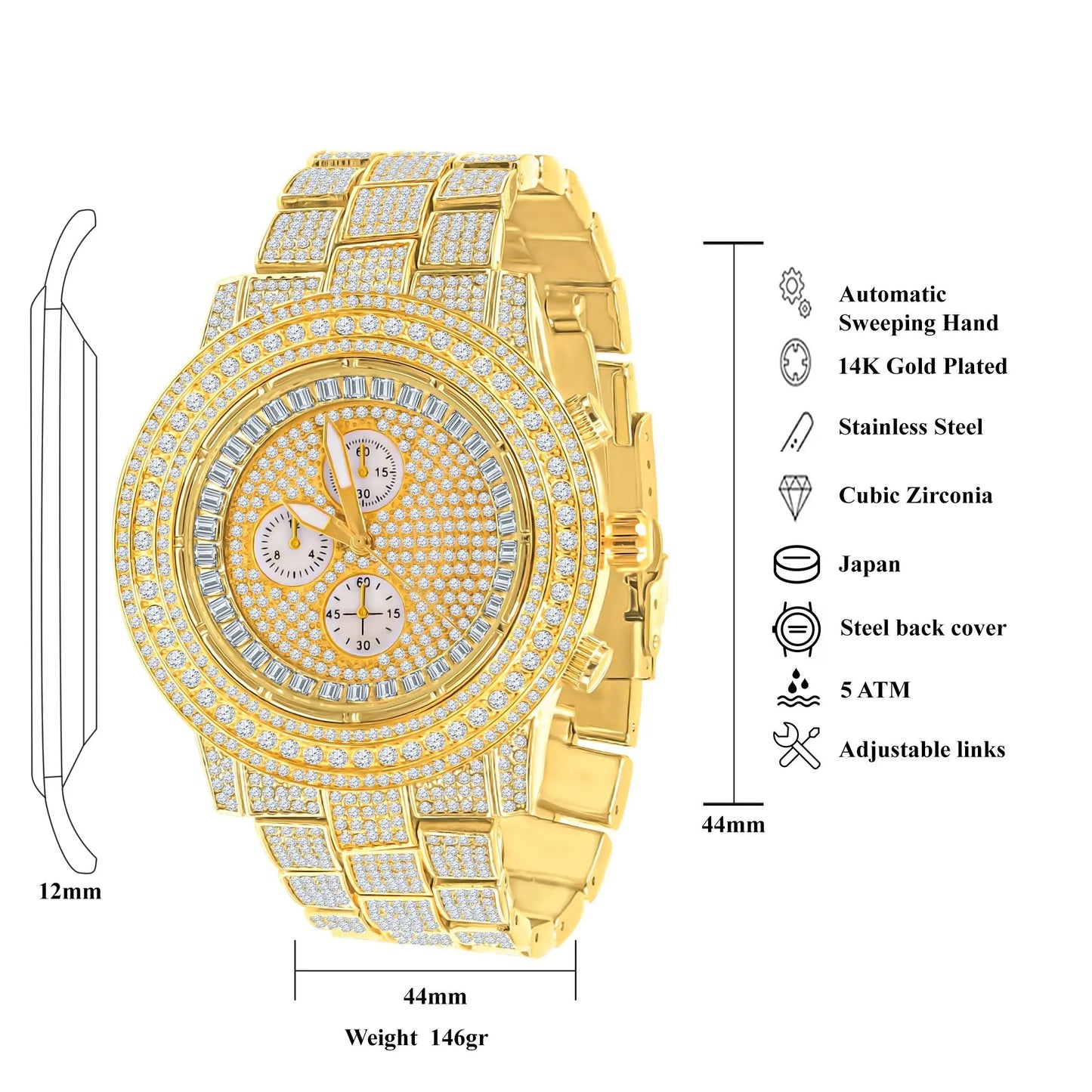 COMELY HIP HOP WATCH | 562762 