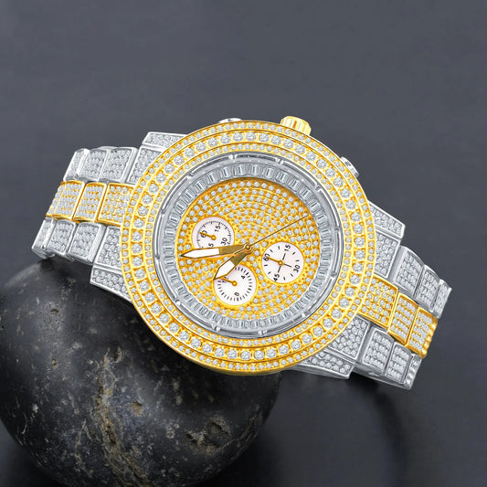 COMELY HIP HOP METAL WATCH | 5627642 