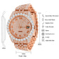 METEORITE STEEL WATCH | 530545 